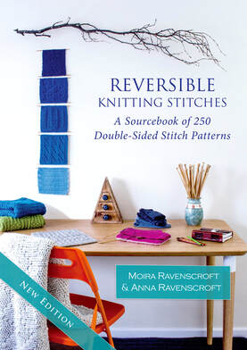 Reversible Knitting Stitches E-book, Kiku Knits